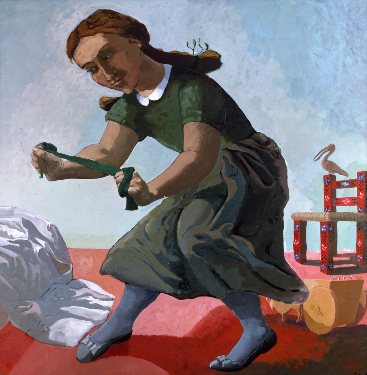 The Roar Of Paula Rego The Arts Society   Paula Rego   The Little Murderess 